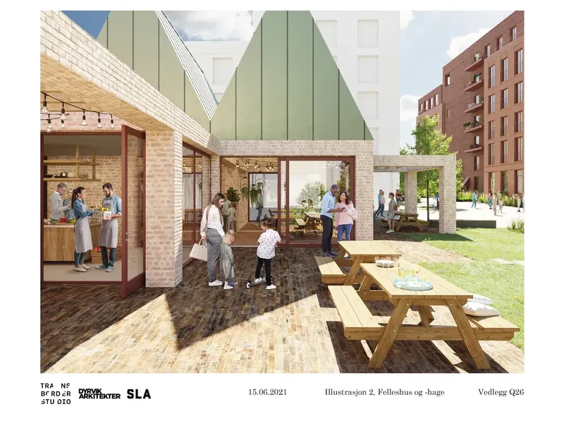 Illustrasjon fra byggesøknad