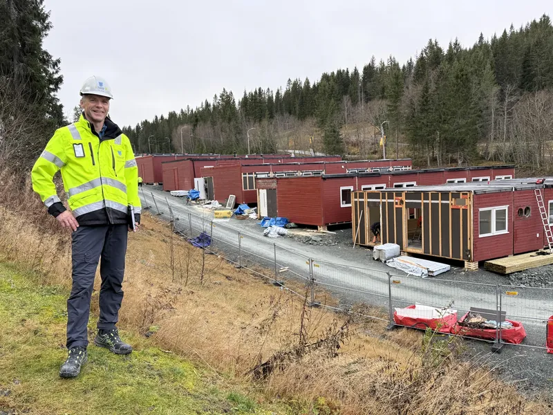 Prosjektleder for servicebyggene i Granåsen