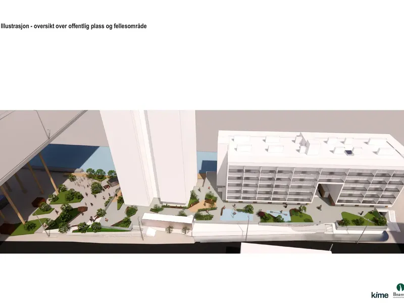Illustrasjon fra byggesøknad