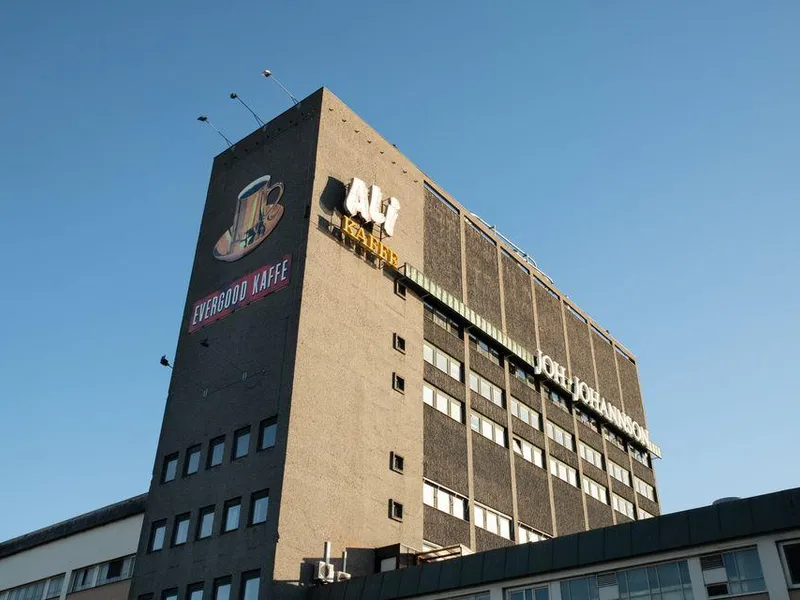 ALLEREDE I GANG: Filipstad skal utvikles i etapper. Hav Eiendom er allerede i gang med Hans Jægers Kvartal og område «B5», med det ikoniske Kaffetårnet. Dette området alene vil kunne romme tusen boliger, fire tusen arbeidsplasser, havnepromenade og nye møteplasser som vil komme hele byen til gode.