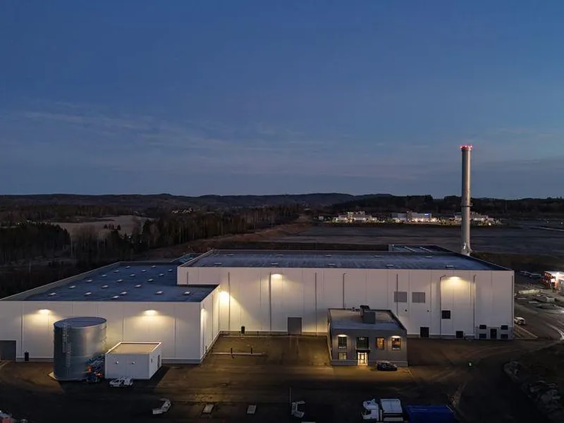 OMRÅ: Finsorteringsanlegget i Indre Østfold.