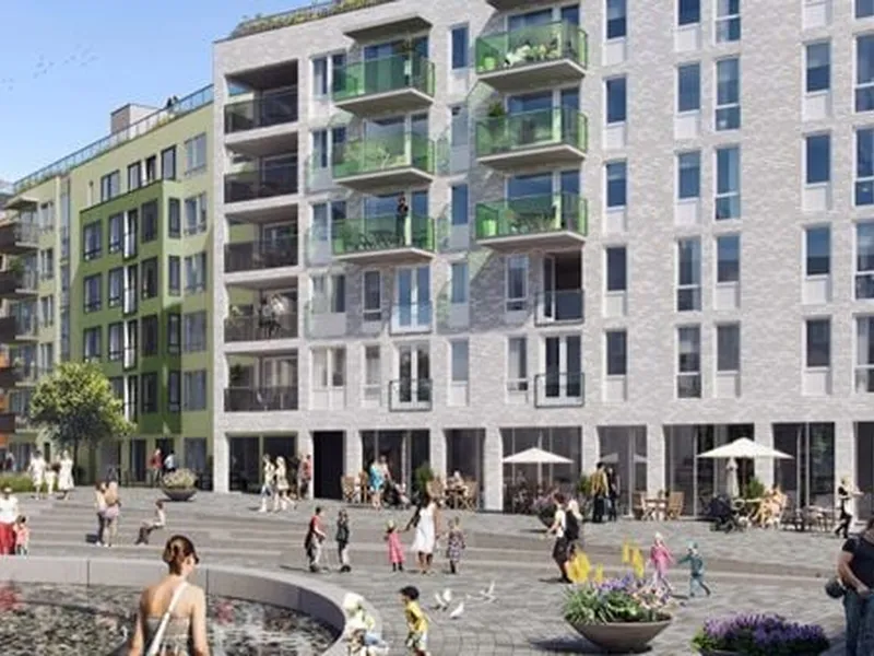 Vollebekk D1 torget