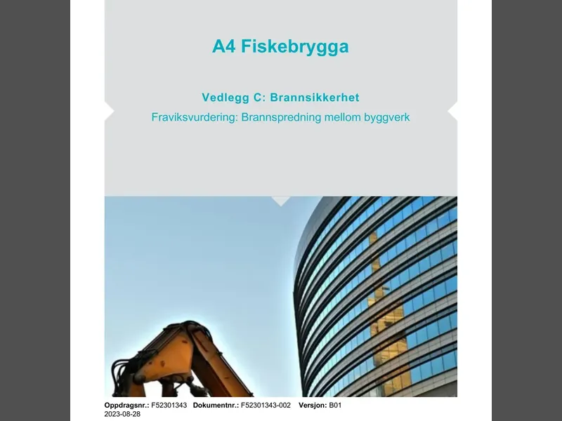 Fasade fra byggesøknad