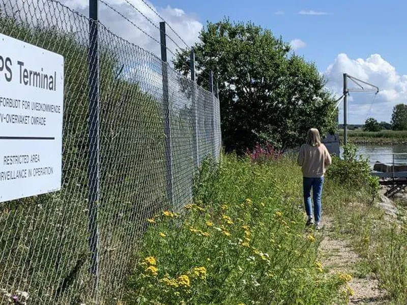 Gangstien Til Fiskebrygga