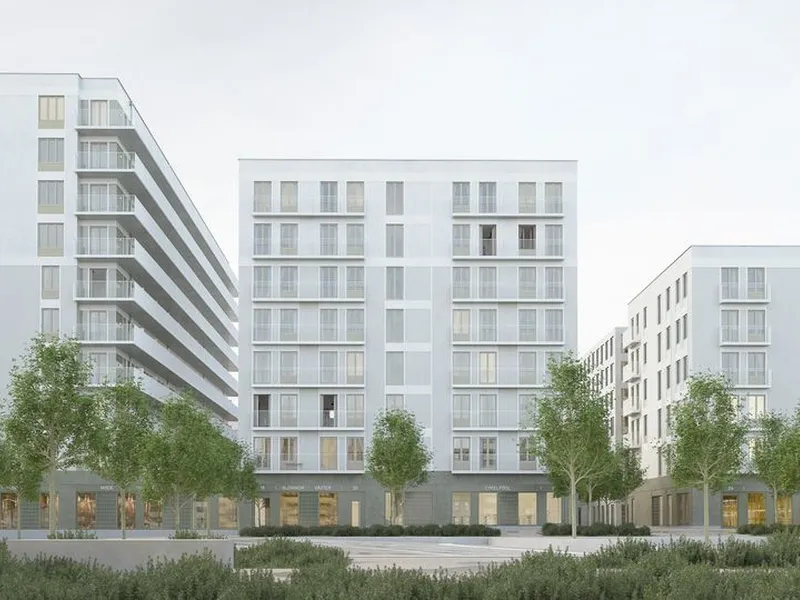 AF Gruppens datterselskap HMB Construction har inngått avtale med Wallenstam om å bygge 161 utleieleiligheter i Flanören-kvartalet i Uppsala.