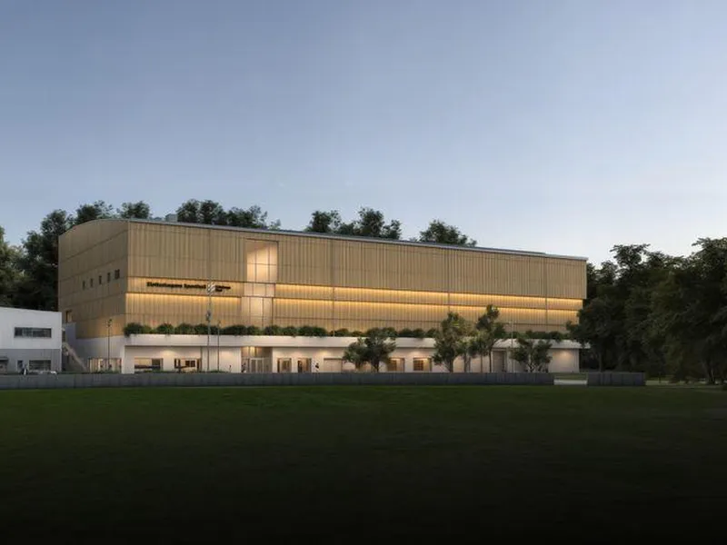 AF Gruppens datterselskap, AF Bygg Väst,  har fått i oppdrag å bygge en ny fleridrettshall i Slottsskogen, Göteborg.
