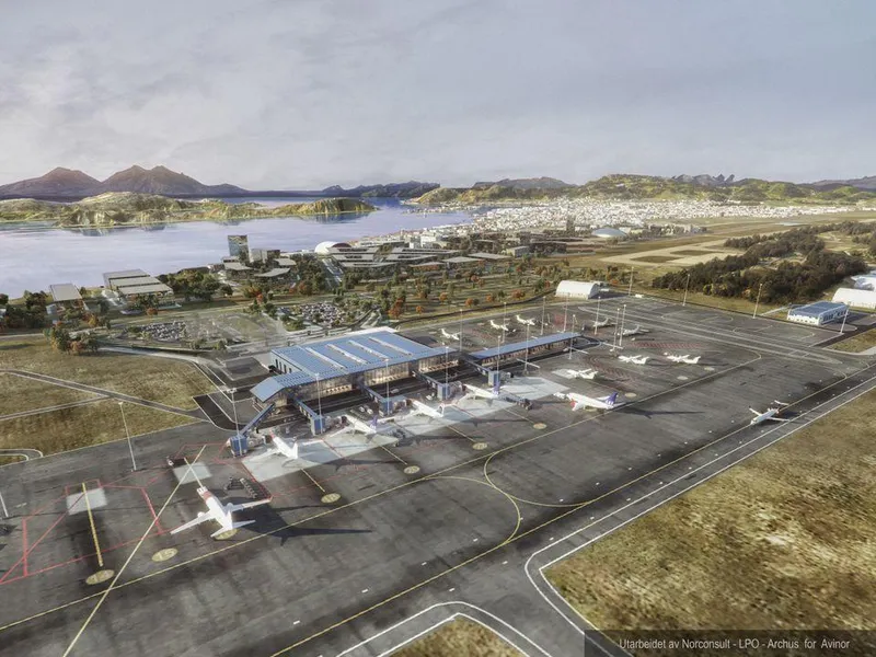 Foto: Norconsult -LPO - Arcus / Avinor