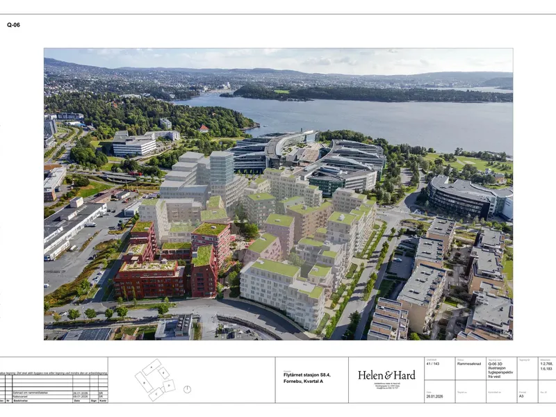 Illustrasjon fra byggesøknad