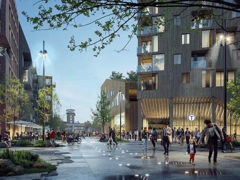 Arkitektkonkurranse for Flytårnet stasjon