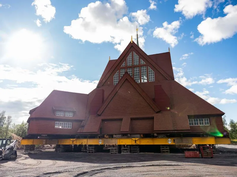 Kiruna kyrka LKAB