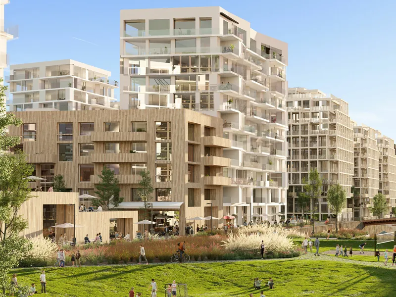 Illustrasjon: ALT.arkitektur /3D Estate. 