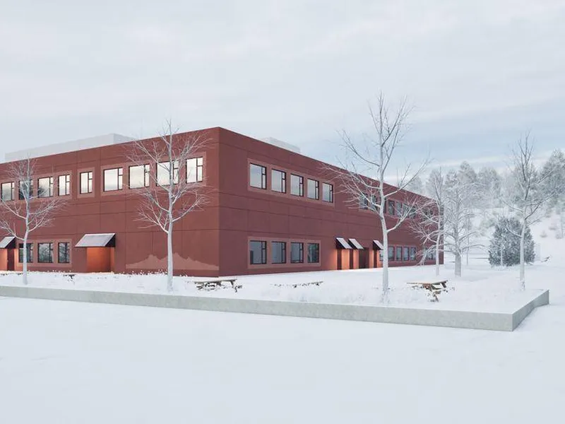 Avinors nye flysikringsbygg i Bodø skal stå ferdig til åpningen av nye Bodø lufthavn høsten 2029.