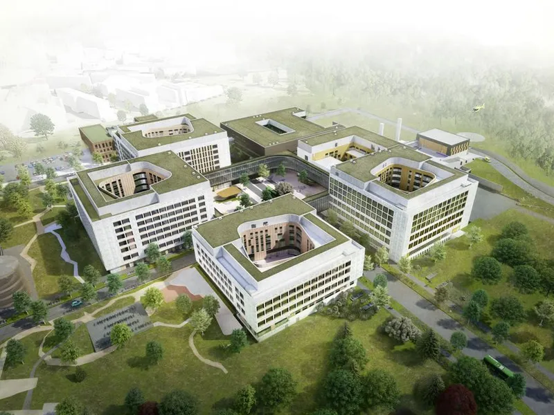 Stavanger Universitetssykehus (SUS02023) - Ill: Nordic – Office of Architecture