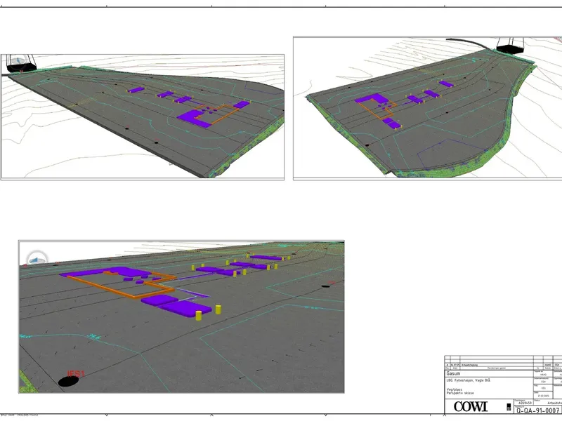 Perspektiv fra byggesøknad
