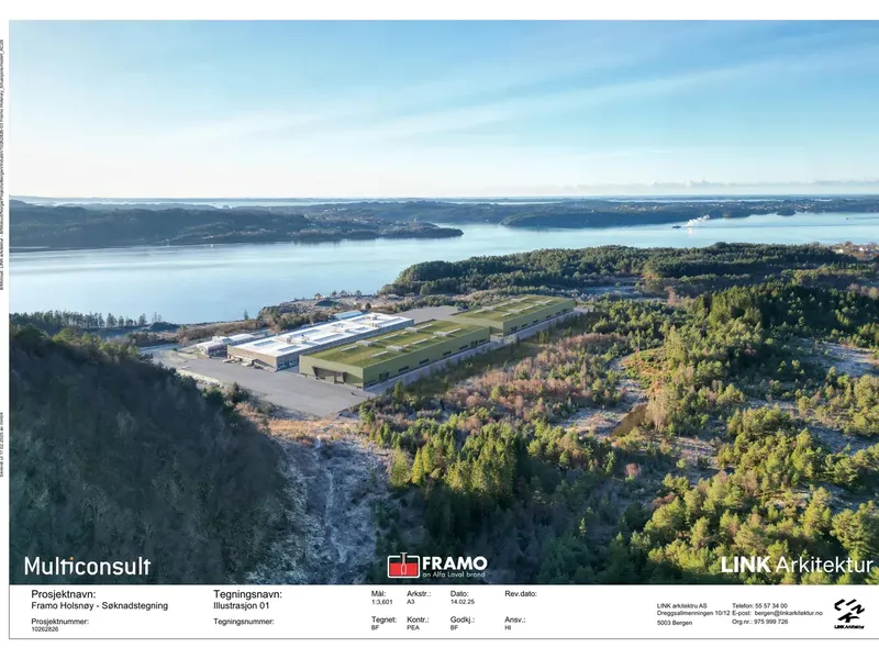 Illustrasjon fra byggesøknad