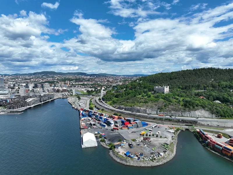 Grønlikaia er det siste utbyggingsprosjektet som gjenstår i Bjørvika