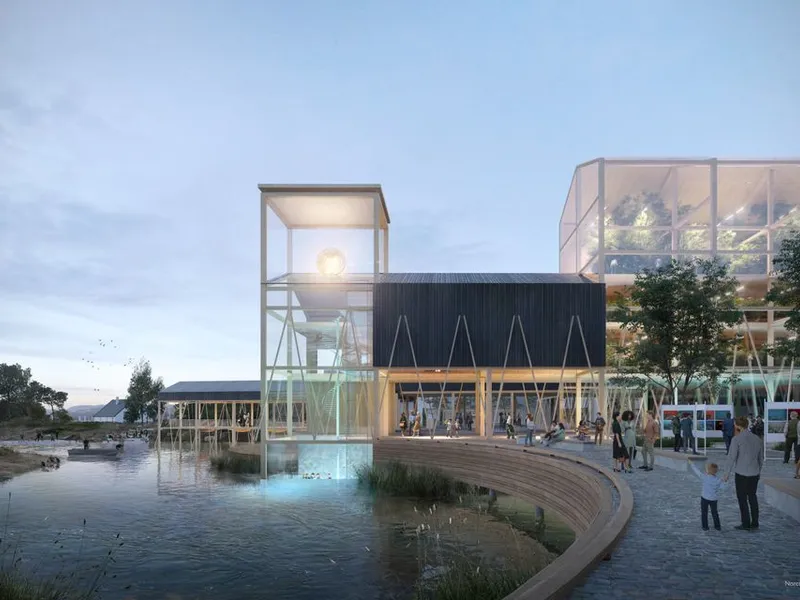 Delområde "Buffersonen" og Kongshavn nord: Team Norconsult