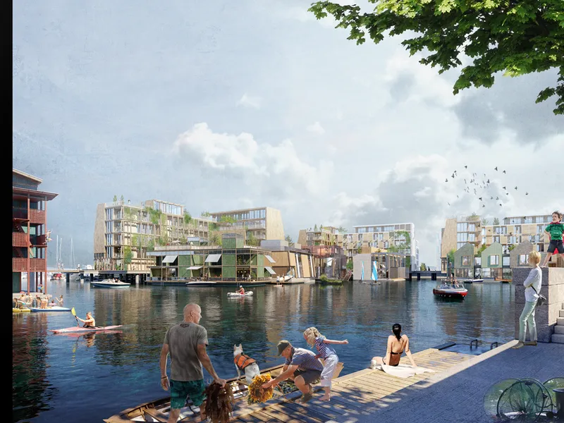 Delområde Munkehagen: Team Vandkunsten