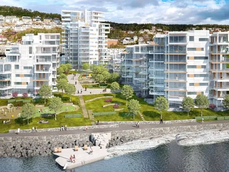 Illustrasjon: Niels Torp Arkitekter