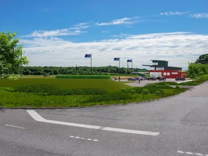 Illustrasjonsbilde idrettsarena