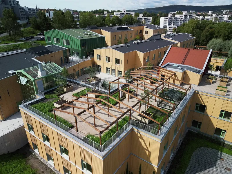 3RW arkitekter & NORD Architects 