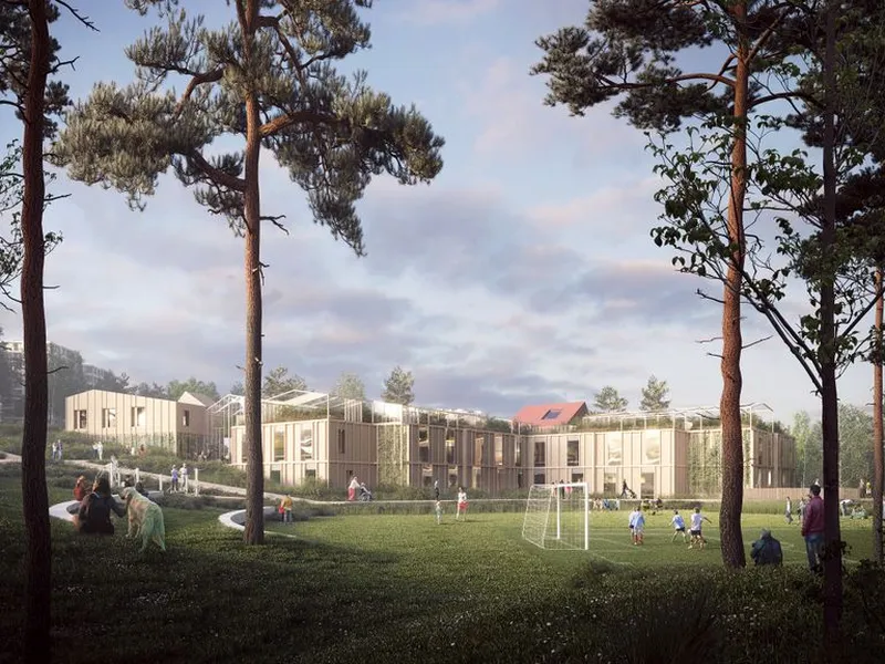 3RW arkitekter og NORDArchitects