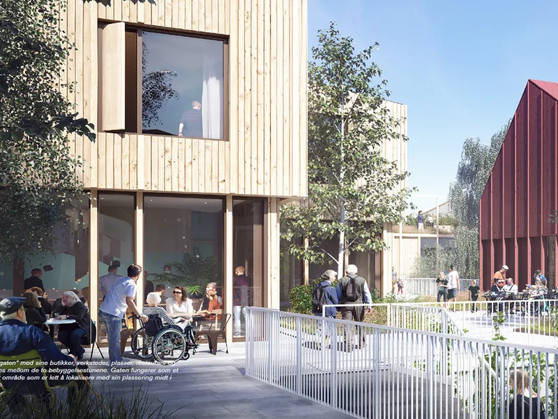 3RW arkitekter og NORDArchitects