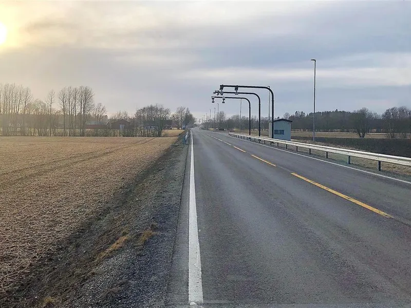 Bilde fra fylkesvei 128 - Klikk for stort bilde