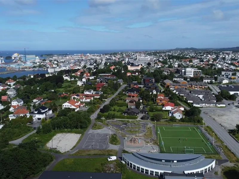 Håvåsryggen i Haugesund kommune - Klikk for stort bilde