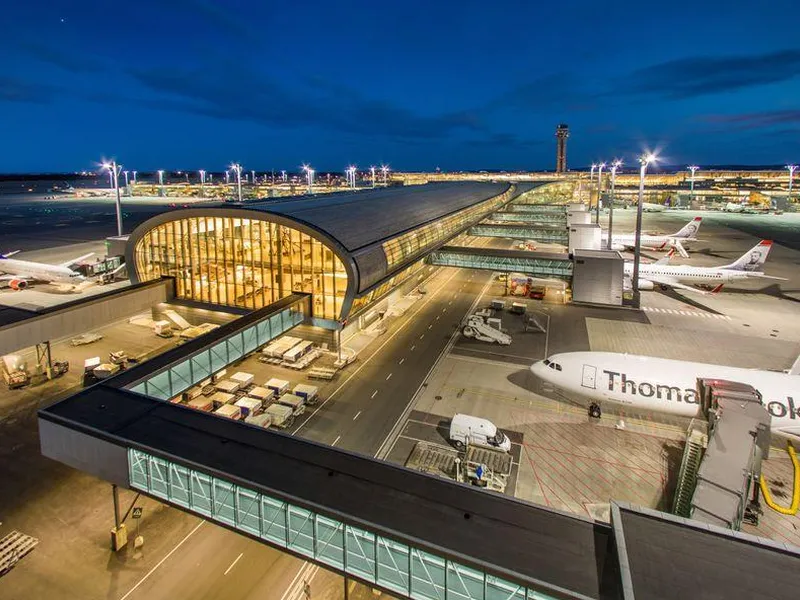 (Foto: Avinor/Espen Solli)