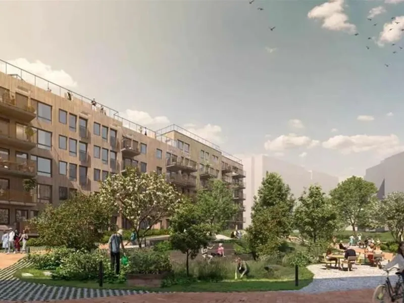 Ill. Lillestrøm Arkitekter.