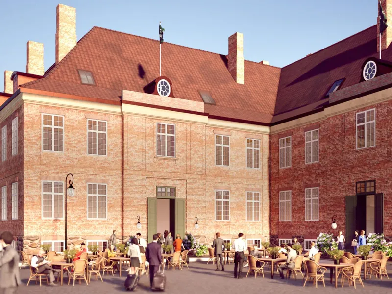 Illustrasjon: SG & CO Arkitekter AS.