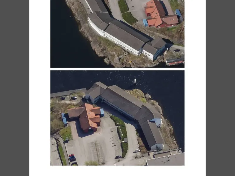 Fasade fra byggesøknad