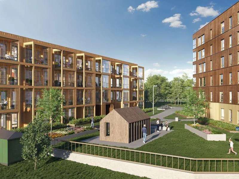 Forventet innflytting er sommeren 2028.