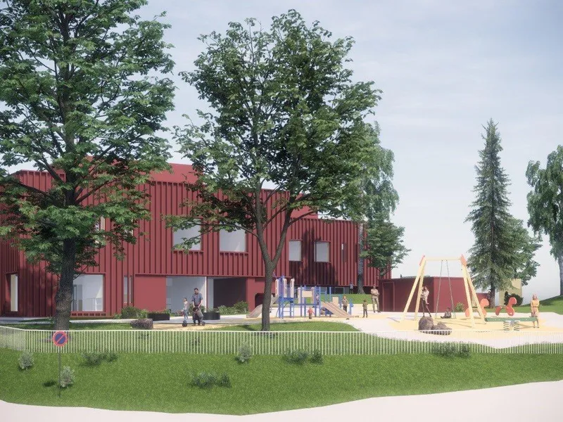 Avlastningsbarnehage vestre Bærum - Gjettumkollen barnehage