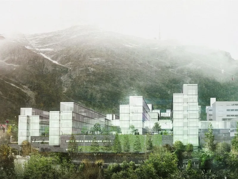 Ill. Helse Bergen HF/KHR Architecture