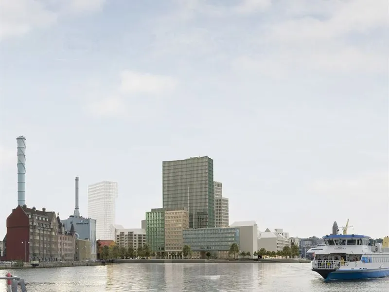 Arkitekt: Krook & Tjäder/Cobe