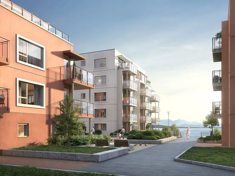 Slik blir det nye boligprosjektet Grand Fiære