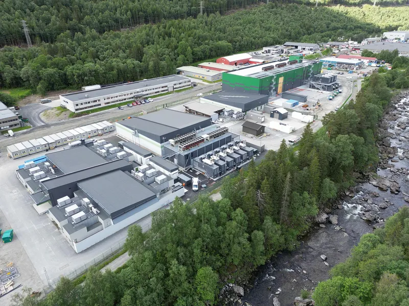 Datasenter på Rjukan