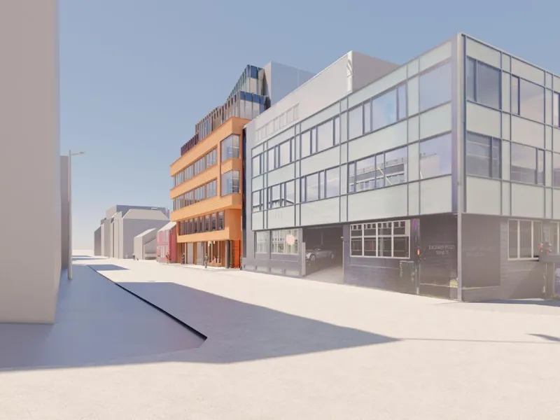 Illustrasjon: Nielstorp+ arkitekter / Pellerin.