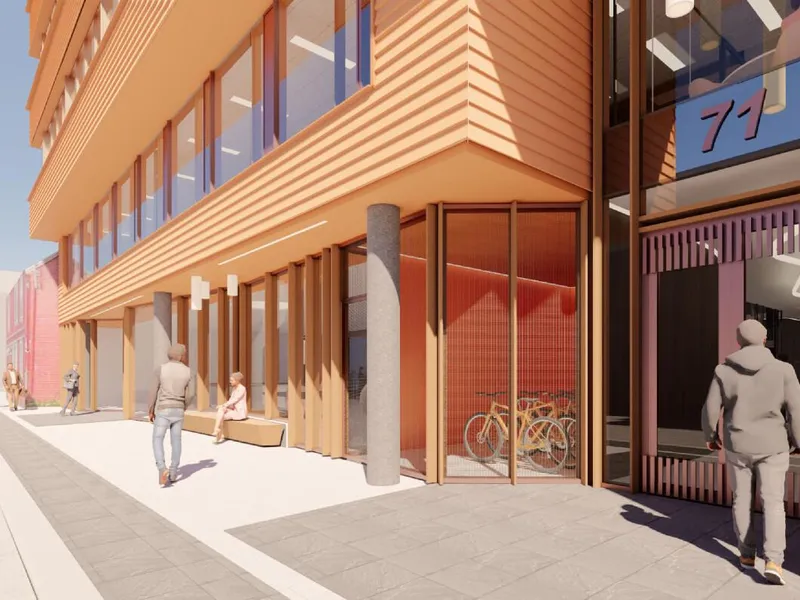 Illustrasjon: Nielstorp+ arkitekter / Pellerin.