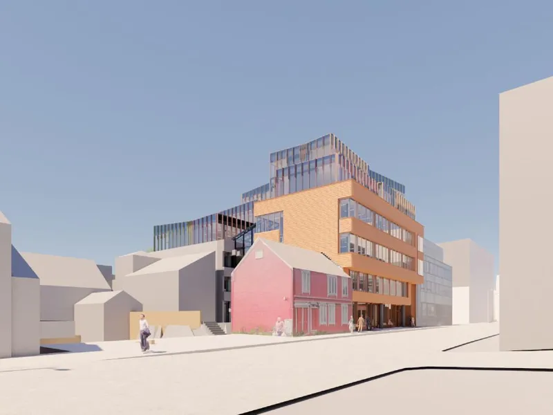 Illustrasjon: Nielstorp+ arkitekter / Pellerin.