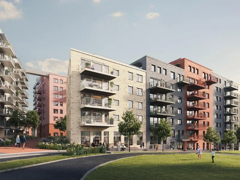 Grønvollkvartalet trinn 3 