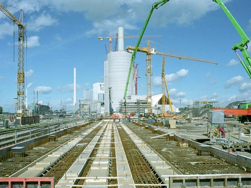 Großkraftwerk Mannheim