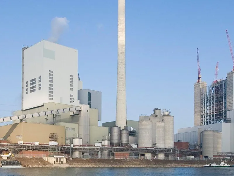 Großkraftwerk Mannheim Block 9