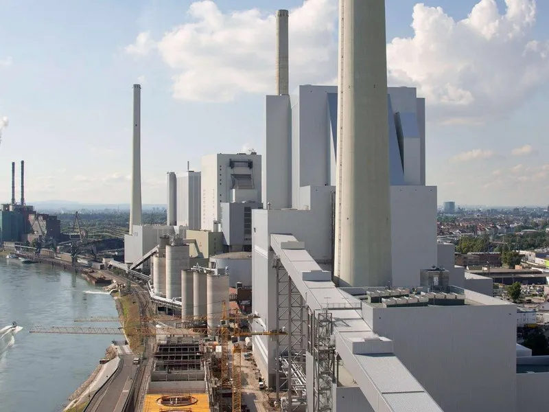 Großkraftwerk Mannheim Block 9