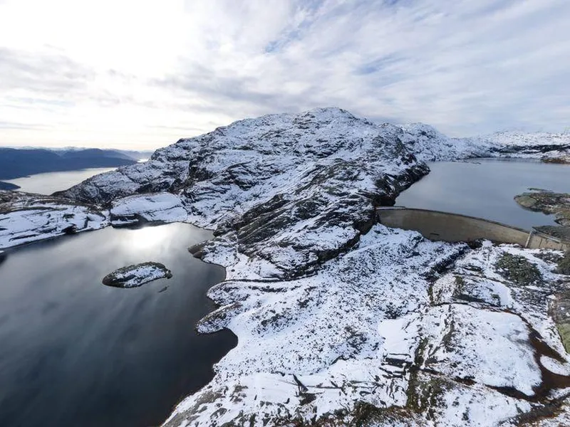 Bjølsegrøvatn dam skal rehabiliteres.