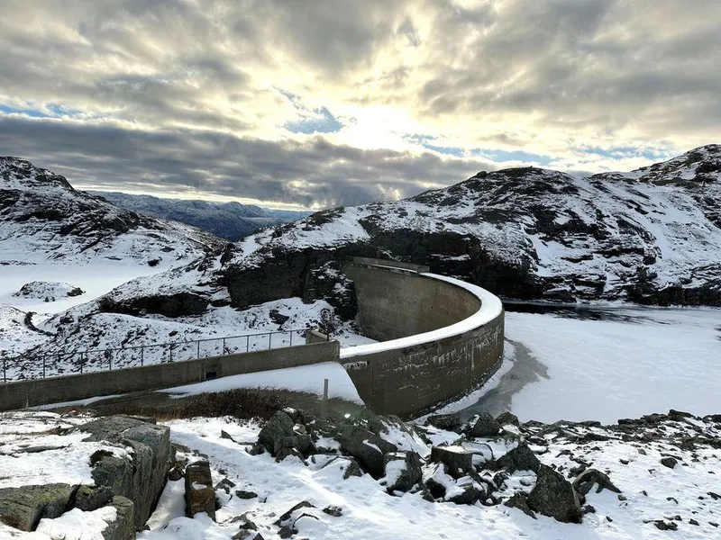 Rehabiliterer Bjølsegrøvatn dam