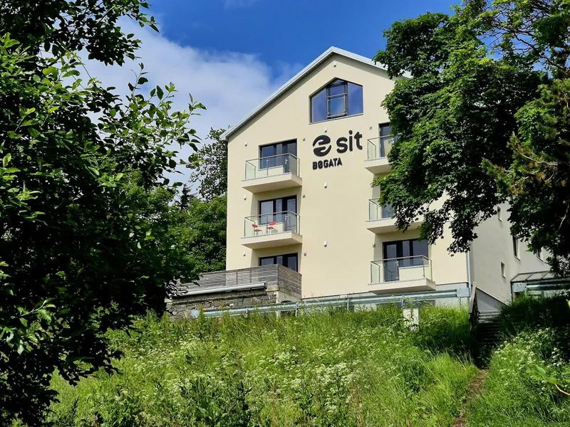 Studentboligene i Bøgata 42 i Ålesund skal totalrehabiliteres for 32,2 millioner kroner. Foto: Sit.