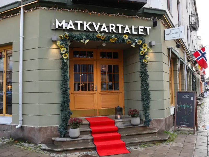 Matkvartalet fasade